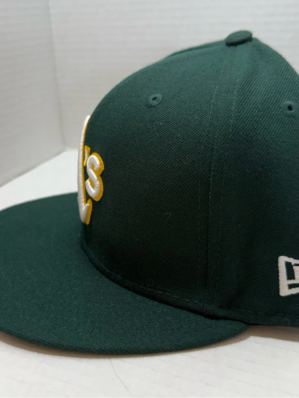 Oakland Athletics On Field  Collection Road CapNew Era 59fifty 7 5/8